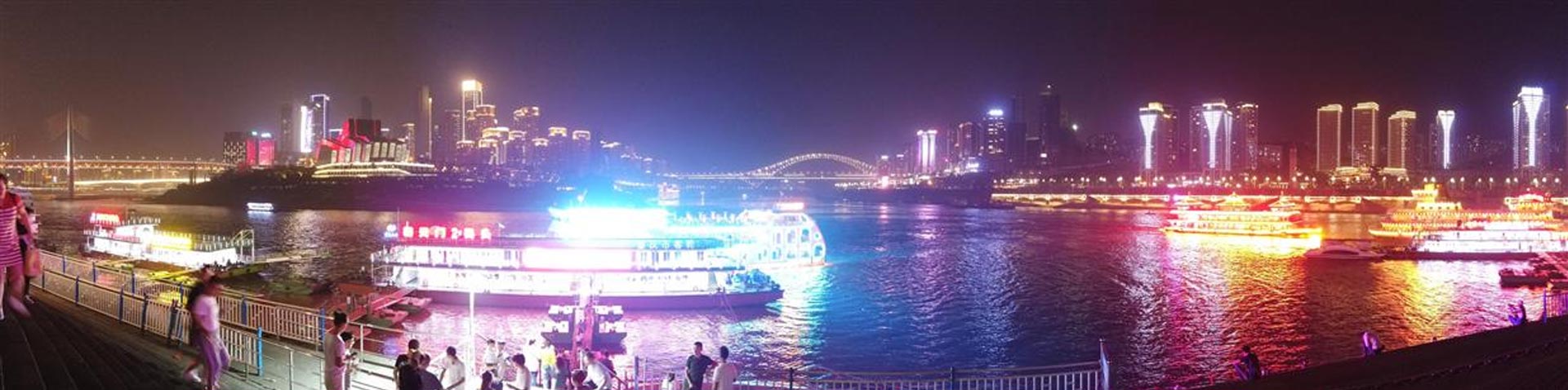 重庆夜景游船